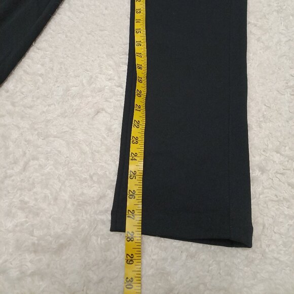 H Halston Women's Black Pleated Slim Leg Dress Pants Size XS - Picture 7 of 9